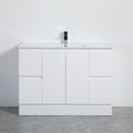 Alpha Free Standing PVC Vanity with soft closing LK-AL124K