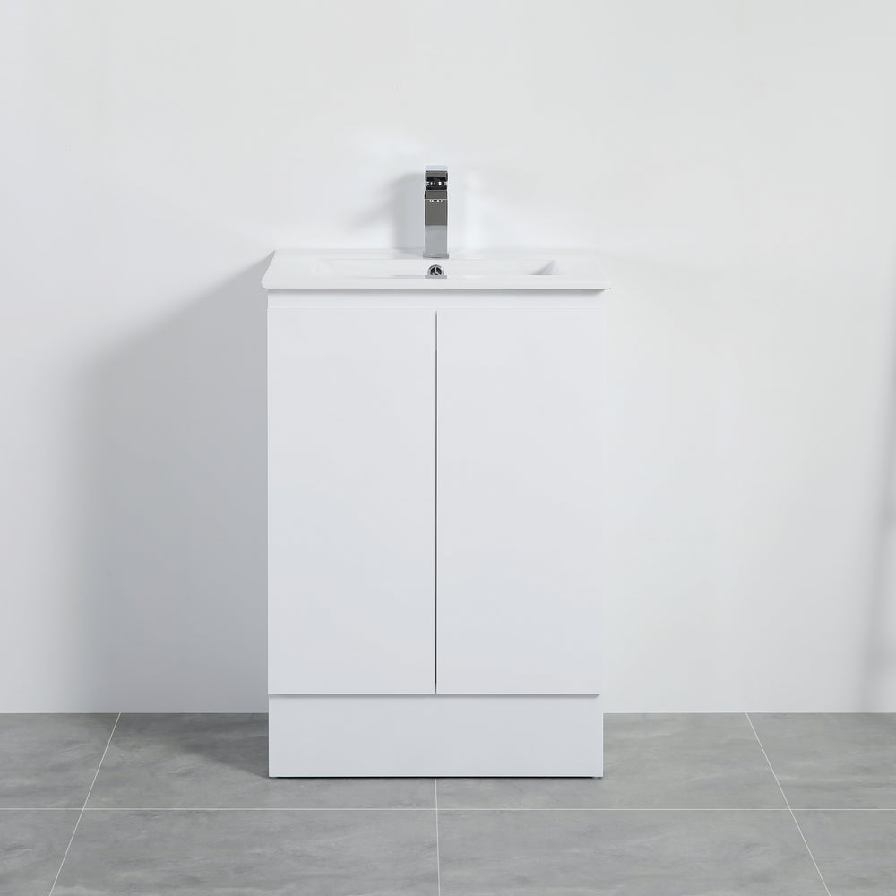Alpha Free Standing PVC Vanity with soft closing LK-AL64K