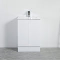 Alpha Free Standing PVC Vanity with soft closing LK-AL64K