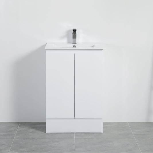 Alpha Free Standing PVC Vanity with soft closing LK-AL64K