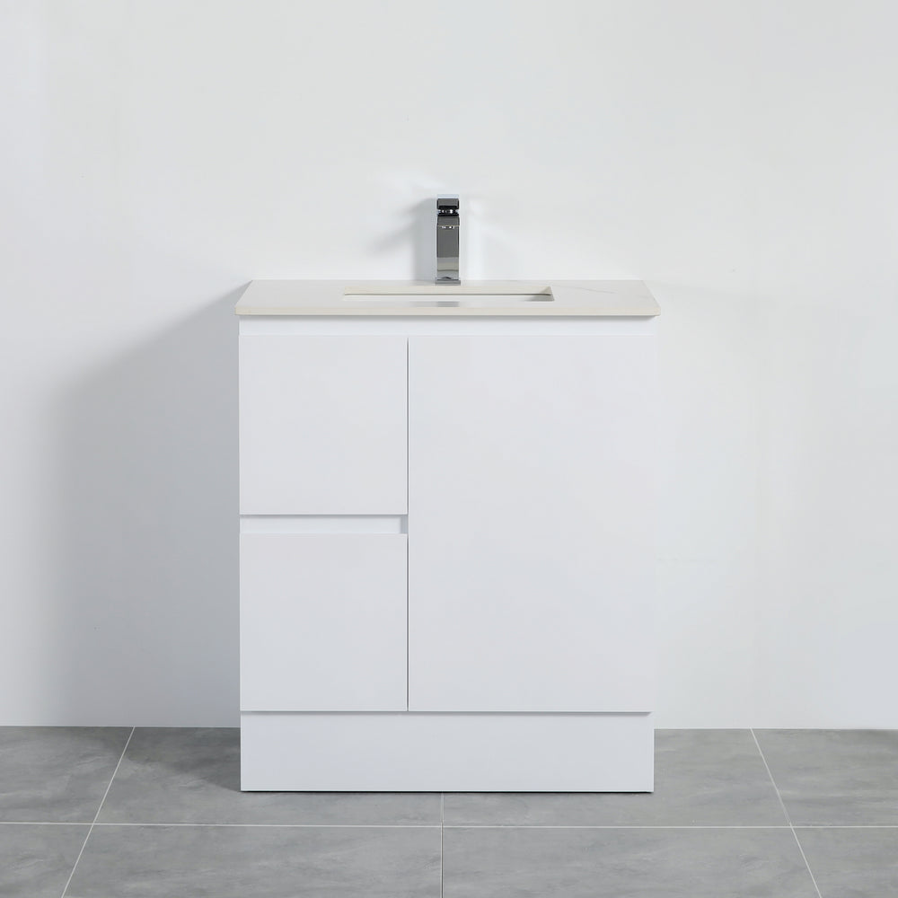 Alpha Free Standing PVC Vanity with soft closing LK-AL74LK