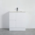 Alpha Free Standing PVC Vanity with soft closing LK-AL74LK