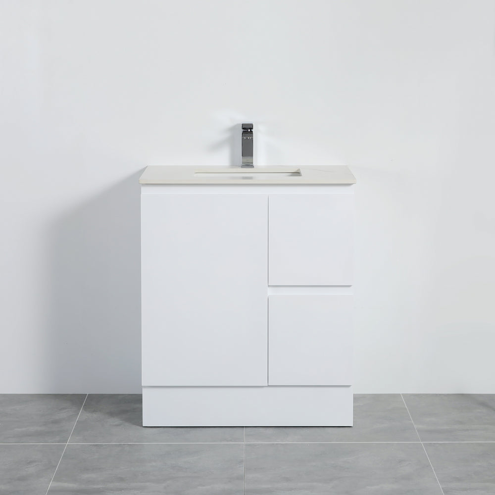 Alpha Free Standing PVC Vanity with soft closing LK-AL74RK
