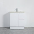 Alpha Free Standing PVC Vanity with soft closing LK-AL74RK