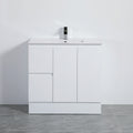 Alpha Free Standing PVC Vanity with soft closing LK-AL94LK