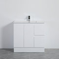 Alpha Free Standing PVC Vanity with soft closing LK-AL94RK