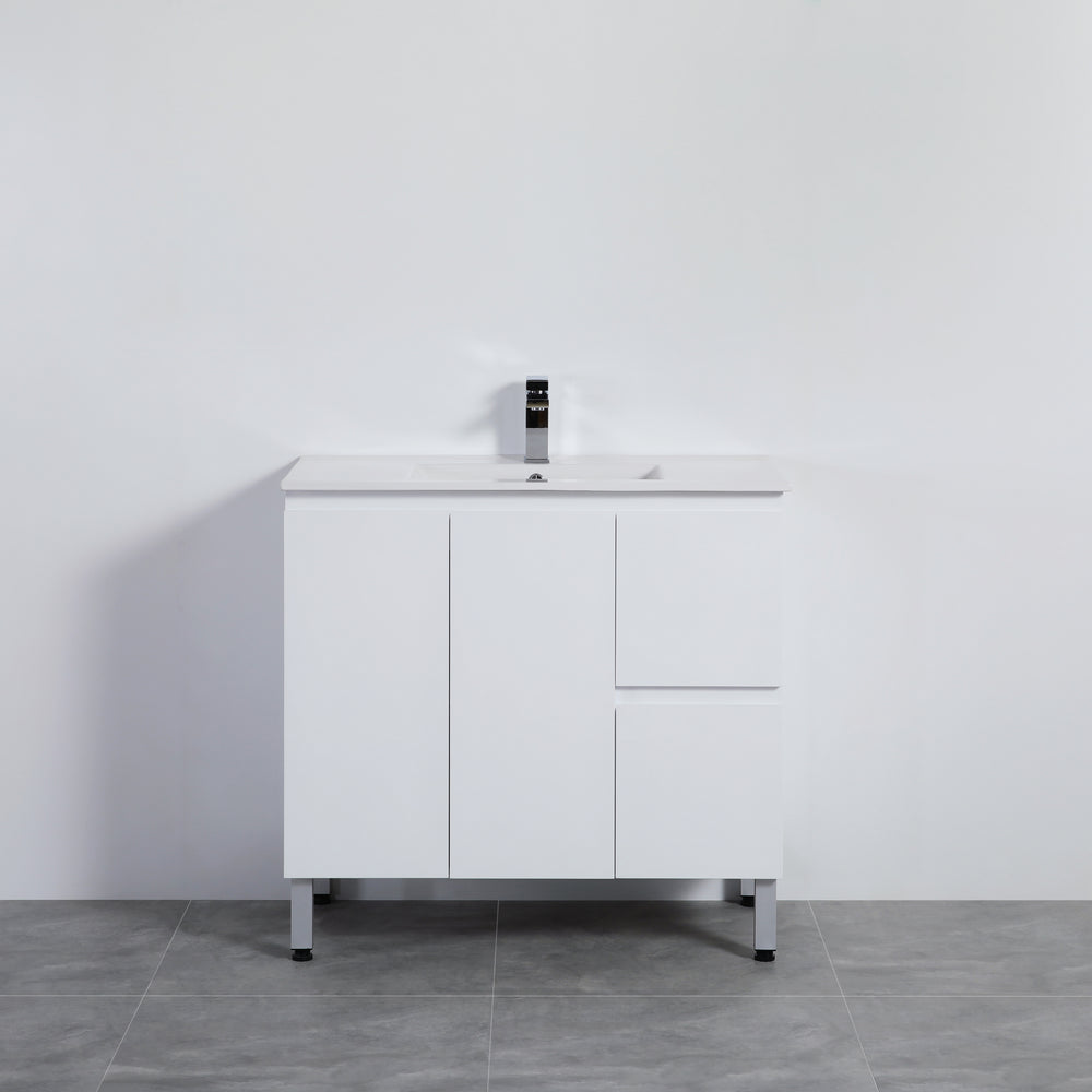 Alpha Free Standing Vanity with soft closing LK-AL94RL