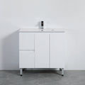 Alpha Free Standing PVC Vanity with soft closing LK-AL94LL