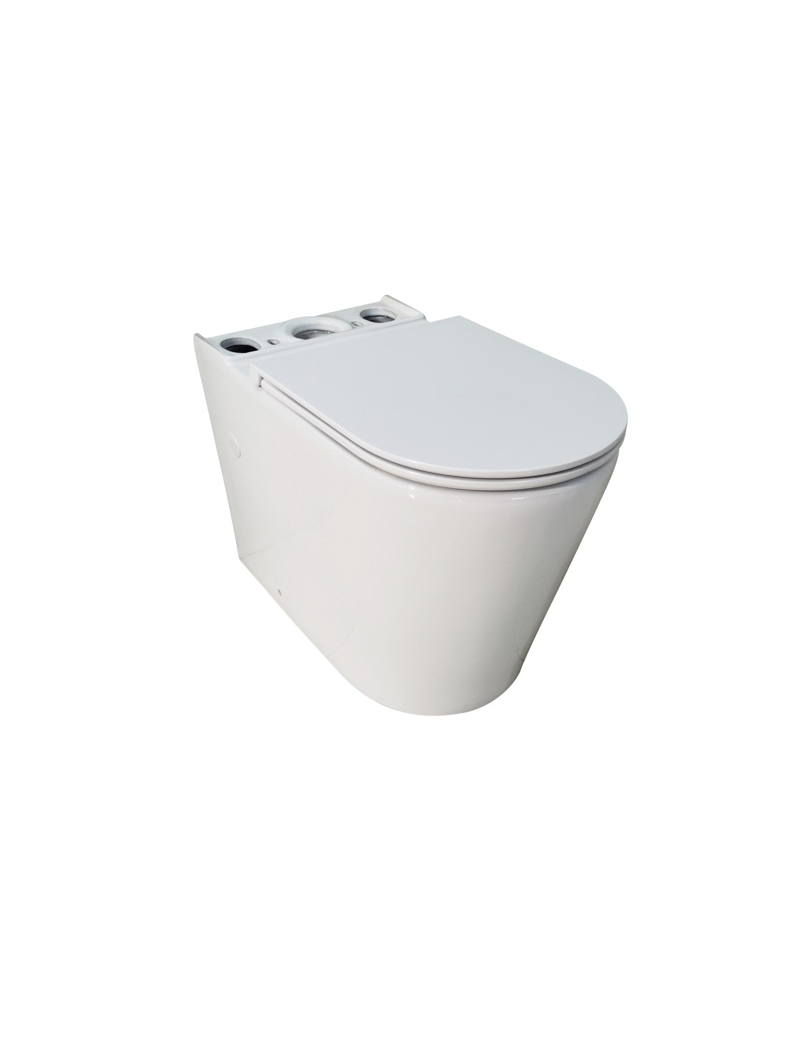 Acadia Full Rimless Flush Pan