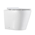 Agena Rimless Wall Faced Floor Toilet Pan LK-AG104WFP