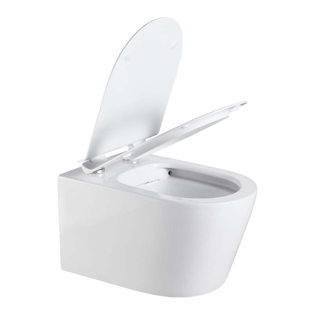 Agena Rimless Wall Hung Toilet Pan LK-AG104WHP