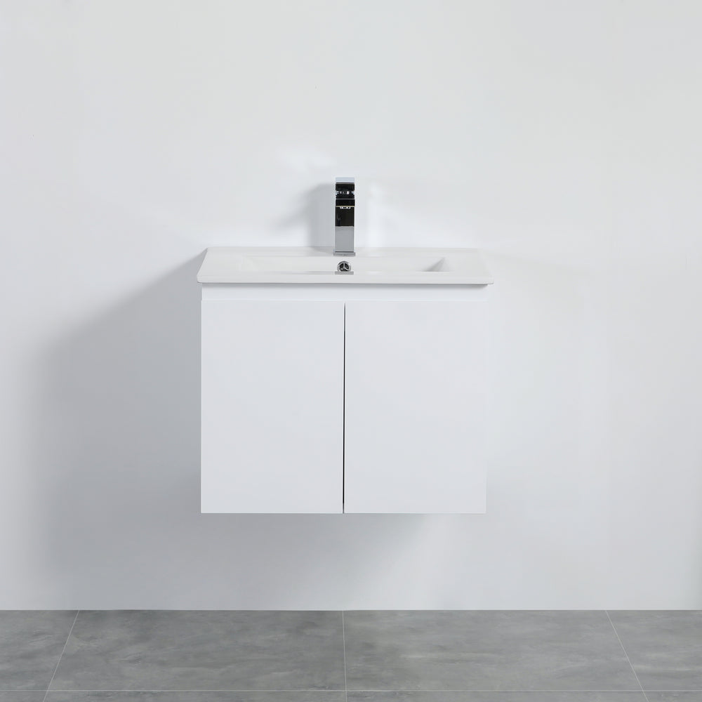 Alpha Wall Hung PVC Vanity Cabinet LK-AL64W