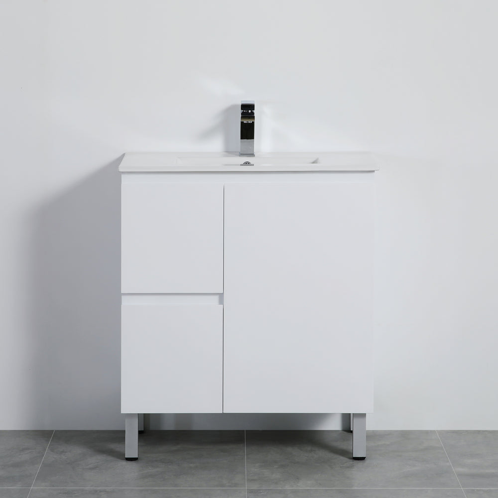 Alpha Free Standing PVC Vanity with soft closing LK-AL74LL