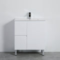 Alpha Free Standing PVC Vanity with soft closing LK-AL74LL