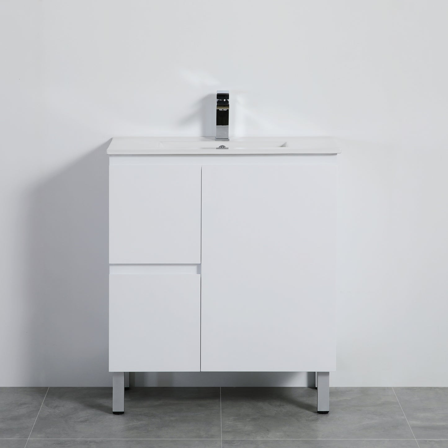 Alpha Free Standing PVC Vanity with soft closing LK-AL74LL