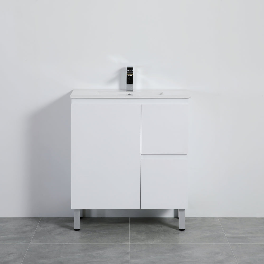 Alpha Free Standing PVC Vanity with soft closing LK-AL74RL