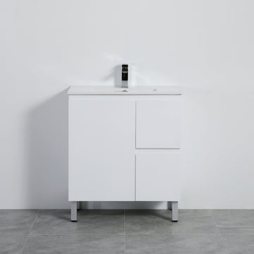 Alpha Free Standing PVC Vanity with soft closing LK-AL74RL