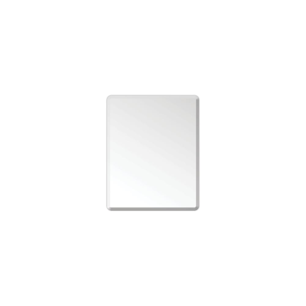 Lukka Bathware Recta Bevel Edge Mirror Lk-Bm — Wall Mirrors, Rectangle
