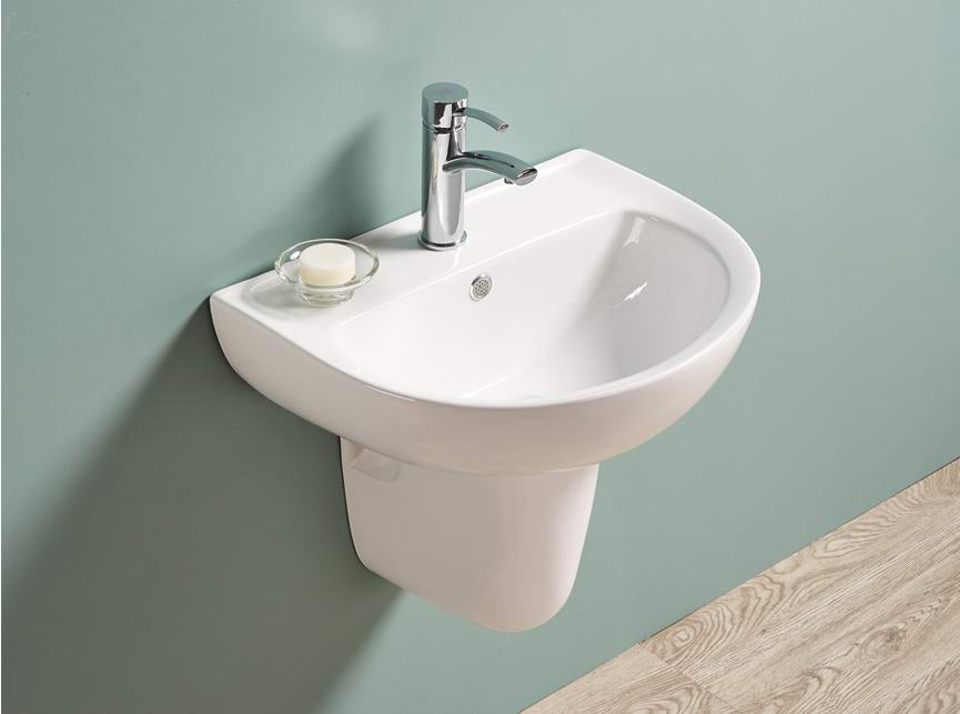 Carrida Fine Ceramic Wall Hung Care Basin LK-CAW540B