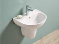 Carrida Fine Ceramic Wall Hung Care Pedestal LK-CAW540P