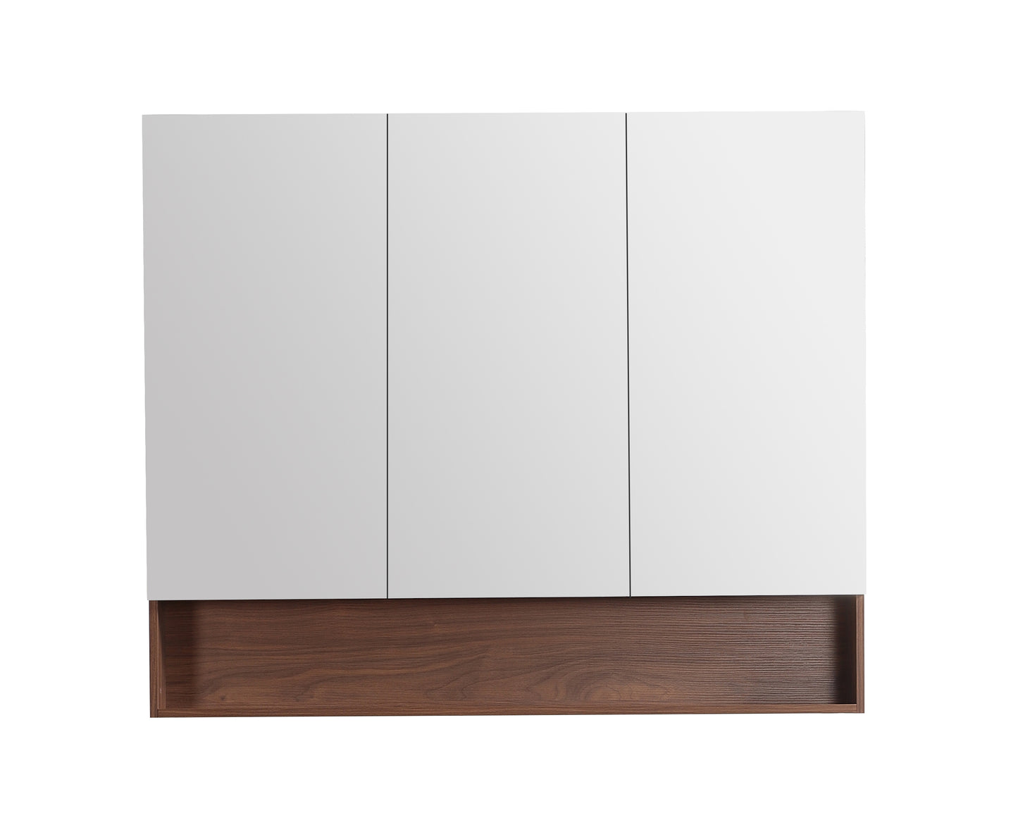 Clark Plywood Mirror Cabinet Mocha Oak Matte LK-CLMC1200-MO