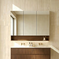 Clark Plywood Mirror Cabinet Mocha Oak Matte LK-CLMC1200-MO