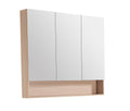 Clark Plywood Mirror Cabinet Sandy Oak Matte LK-LK-CLMC1200-SO