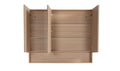 Clark Plywood Mirror Cabinet Sandy Oak Matte LK-LK-CLMC1200-SO