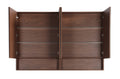 Clark Plywood Mirror Cabinet Mocha Oak Matte LK-CLMC1500-MO