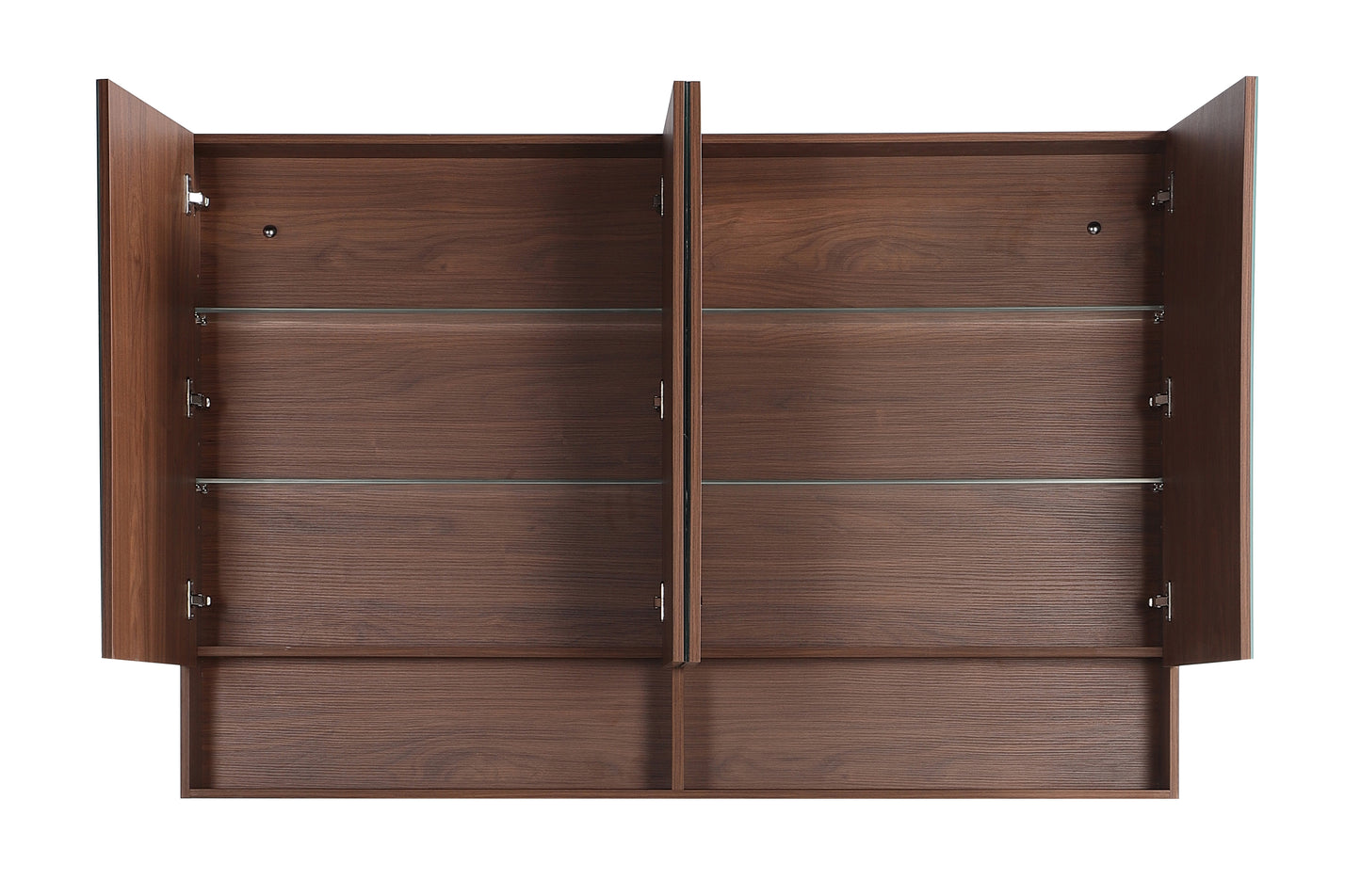 Clark Plywood Mirror Cabinet Mocha Oak Matte LK-CLMC1500-MO