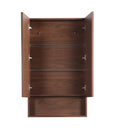 Clark Plywood Mirror Cabinet Mocha Oak Matte LK-CLMC600-MO