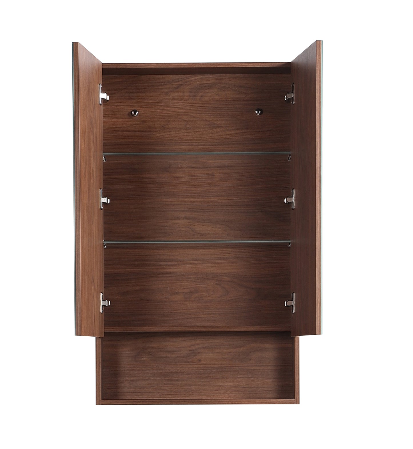 Clark Plywood Mirror Cabinet Mocha Oak Matte LK-CLMC600-MO