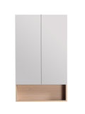 Clark Plywood Mirror Cabinet Sandy Oak Matte LK-LK-CLMC600-SO