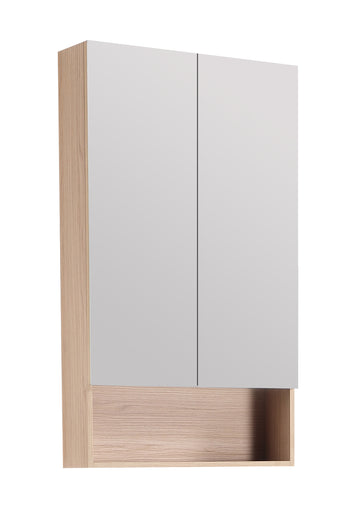 Clark Plywood Mirror Cabinet Sandy Oak Matte LK-LK-CLMC600-SO