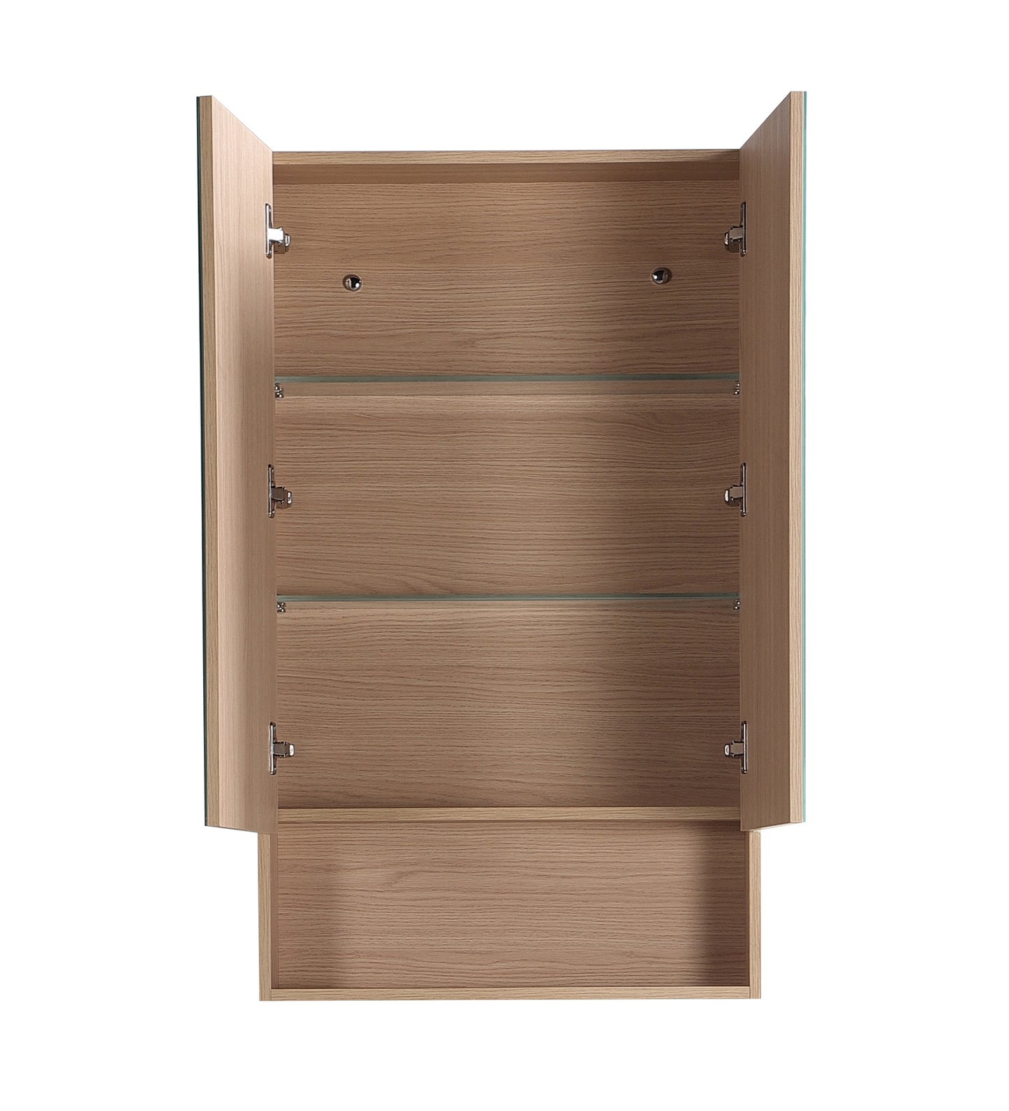Clark Plywood Mirror Cabinet Sandy Oak Matte LK-LK-CLMC600-SO