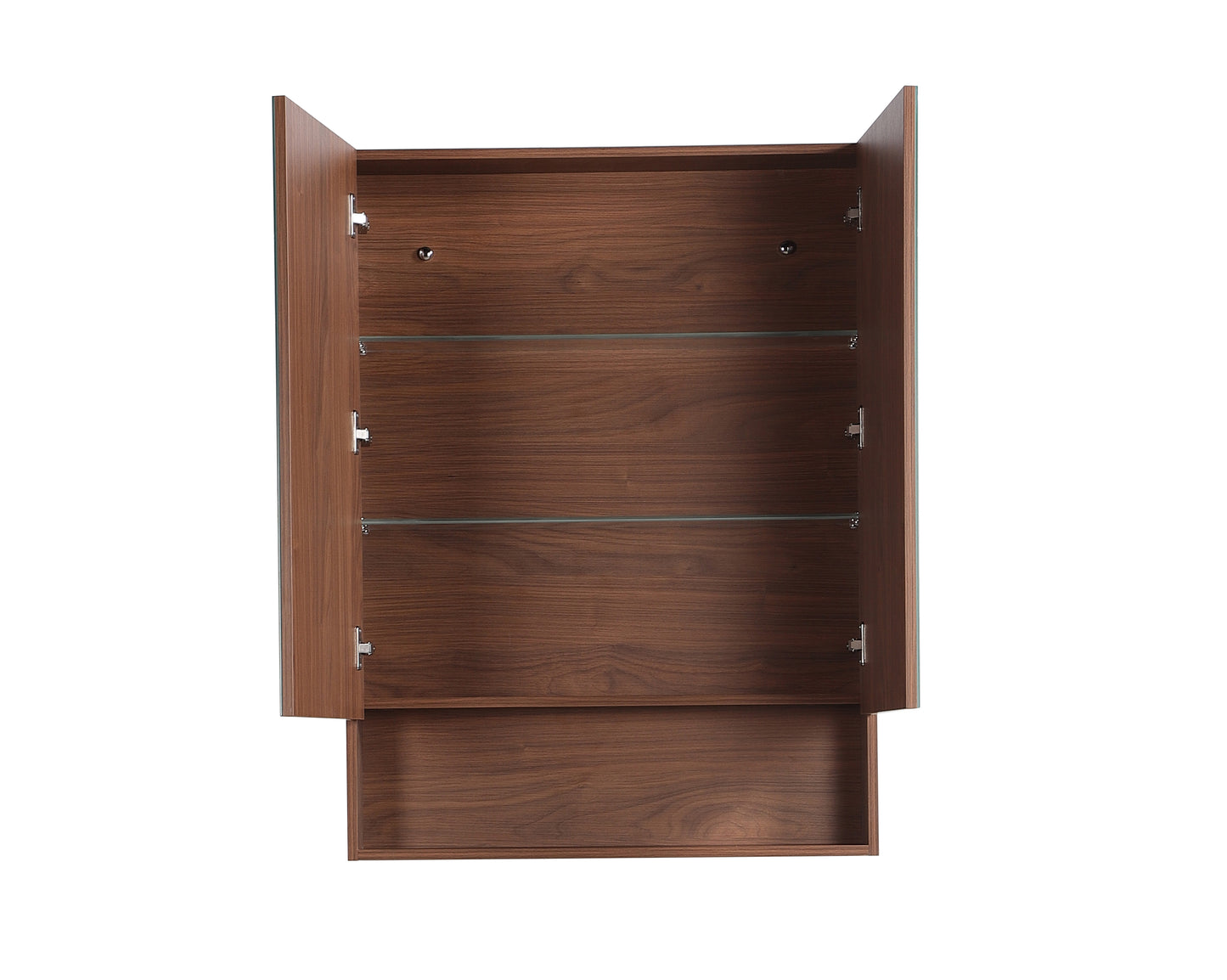 Clark Plywood Mirror Cabinet Mocha Oak Matte LK-CLMC750-MO