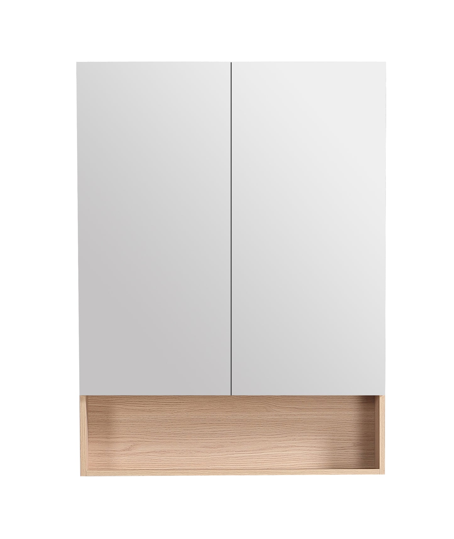 Clark Plywood Mirror Cabinet Sandy Oak Matte LK-LK-CLMC750-SO