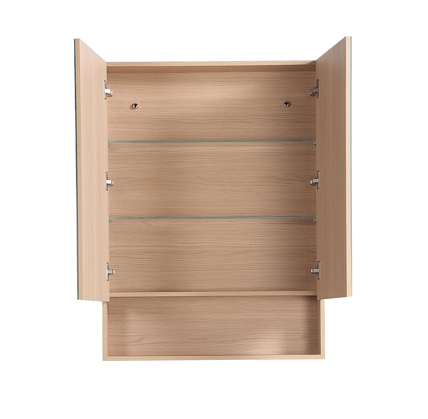 Clark Plywood Mirror Cabinet Sandy Oak Matte LK-LK-CLMC750-SO