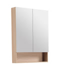 Clark Plywood Mirror Cabinet Sandy Oak Matte LK-LK-CLMC750-SO