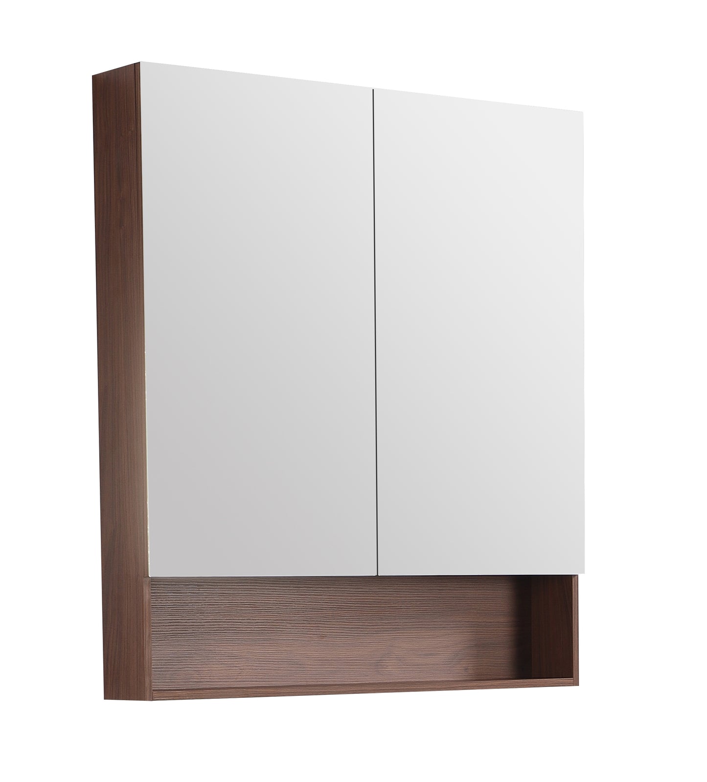 Clark Plywood Mirror Cabinet Mocha Oak Matte LK-CLMC900-MO