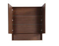 Clark Plywood Mirror Cabinet Mocha Oak Matte LK-CLMC900-MO