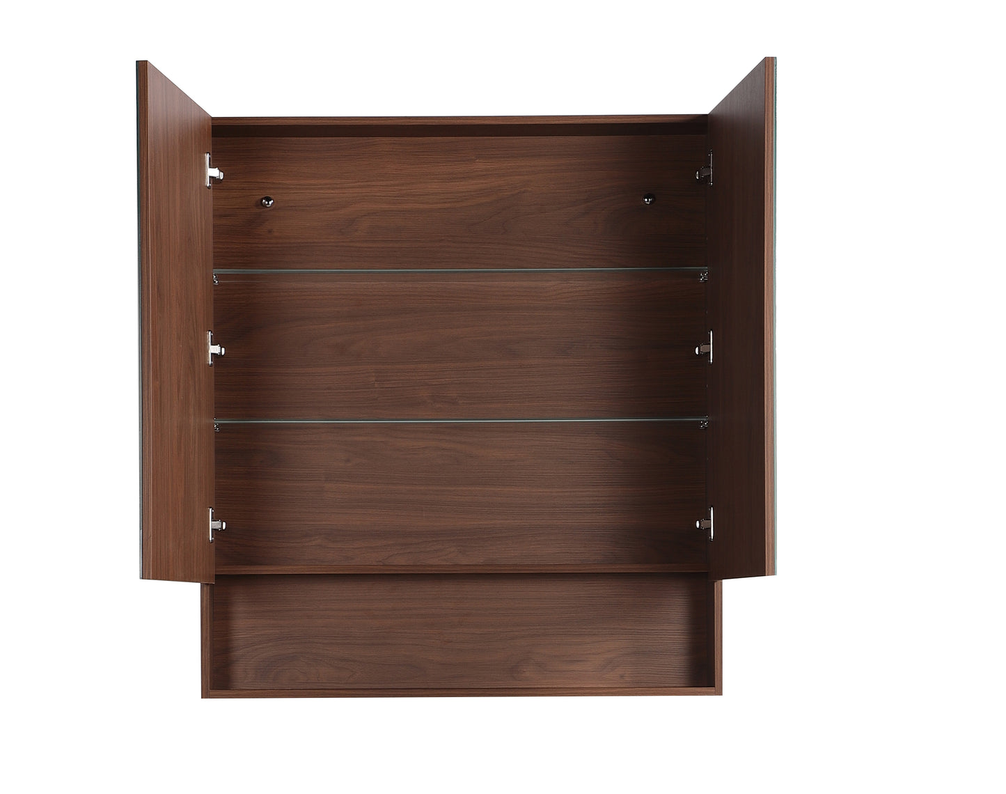 Clark Plywood Mirror Cabinet Mocha Oak Matte LK-CLMC900-MO