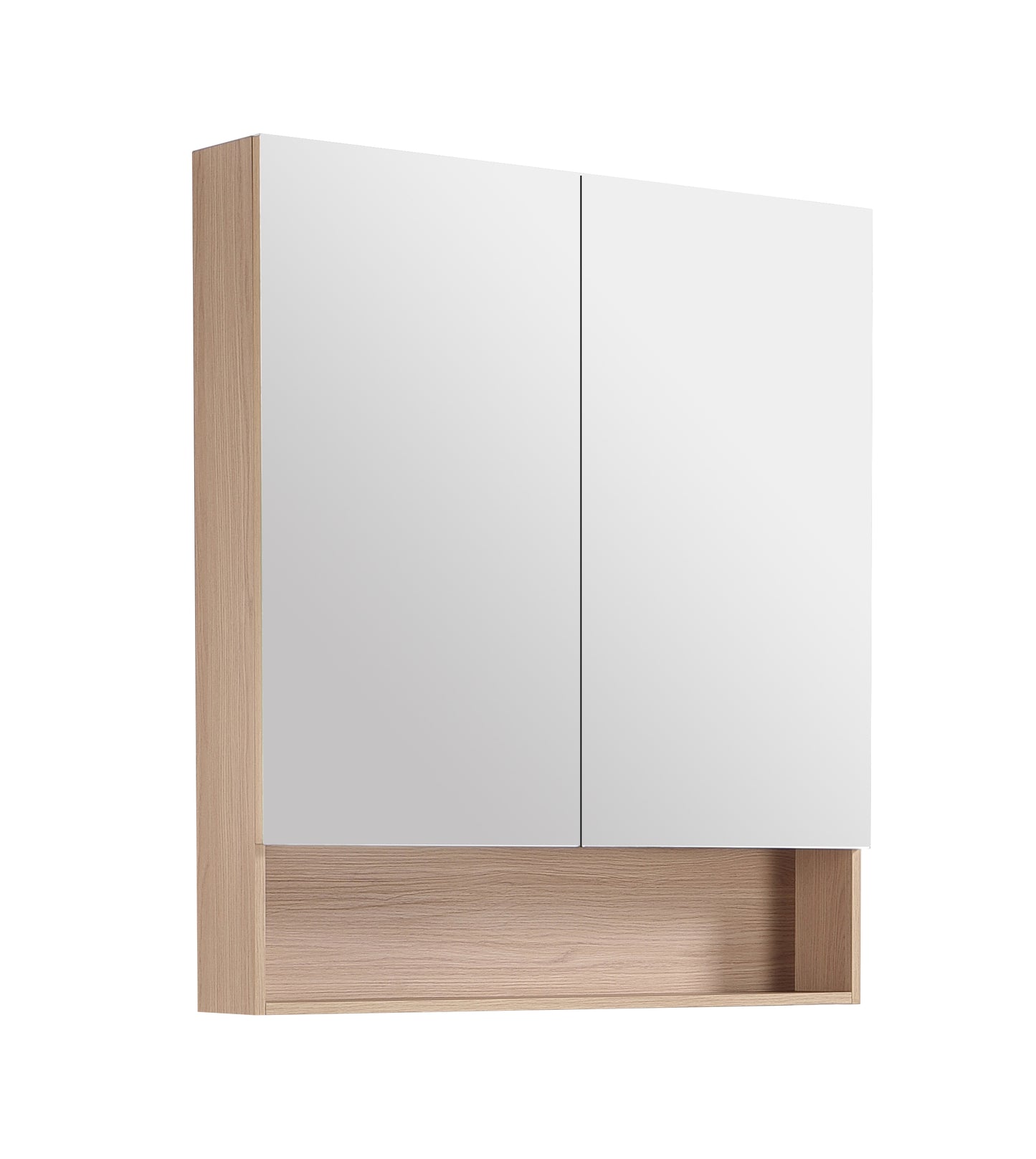Clark Plywood Mirror Cabinet Sandy Oak Matte LK-LK-CLMC900-SO