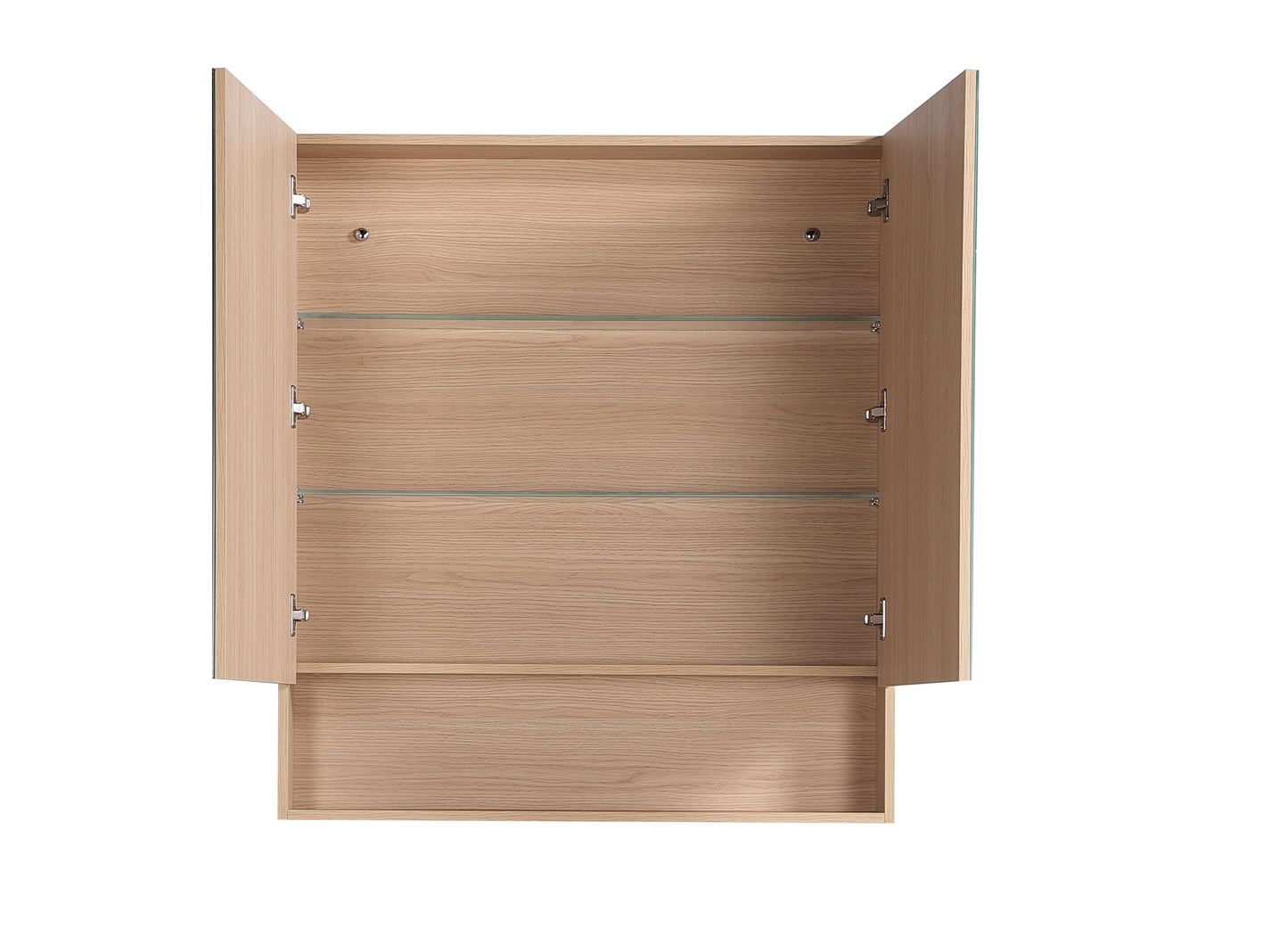 Clark Plywood Mirror Cabinet Sandy Oak Matte LK-LK-CLMC900-SO