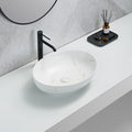 Carey Fine Ceramic Above Counter Basin LK-CRA520-MCW