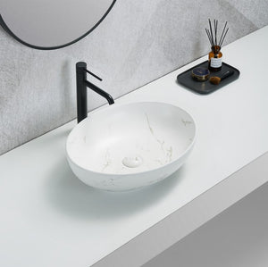 Carey Fine Ceramic Above Counter Basin Lk Cra520 Mcw 520mm