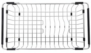 Lukka Bathware Crete Sink Basket LK-CSB12 — Stainless Steel, Kitchen Sinks, Sink Accessories