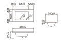 Crete Ceramic Countertop LK-CT42
