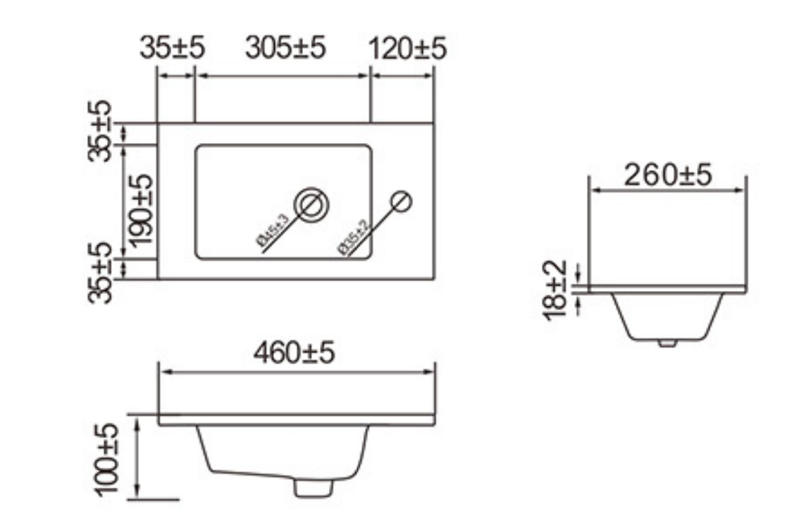 Crete Ceramic Countertop LK-CT42