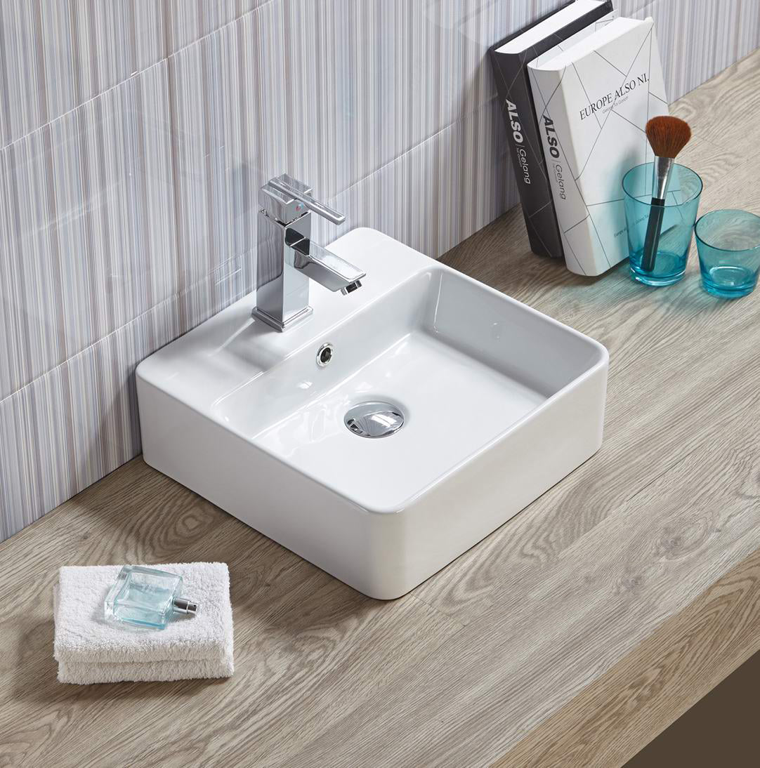 Crete Fine Ceramic Wall Hung /Above Basin LK-CW
